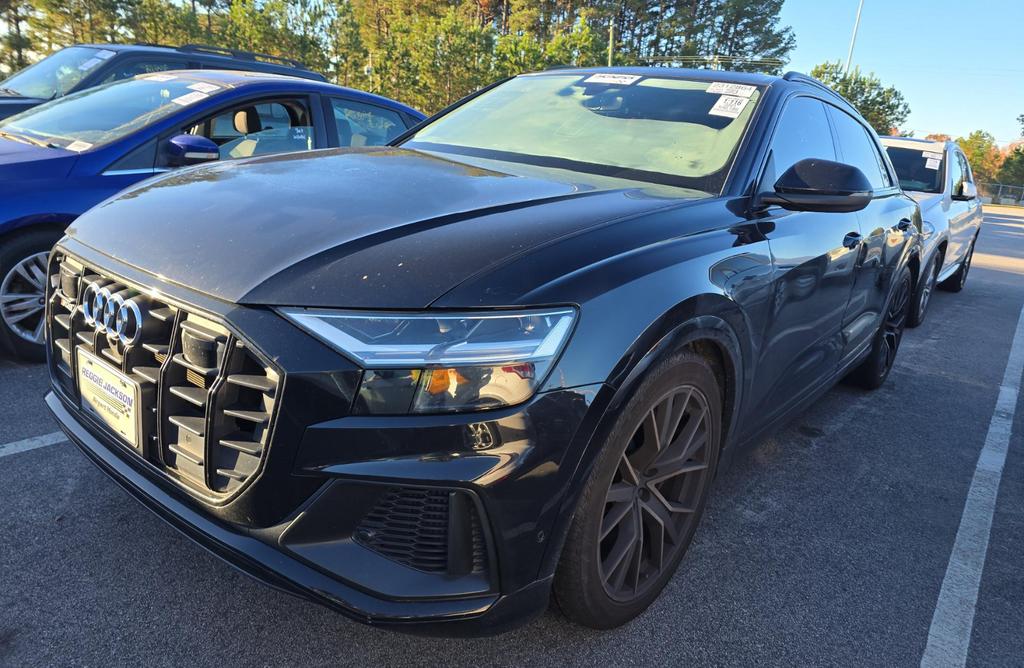 2021 Audi SQ8 Premium Plus