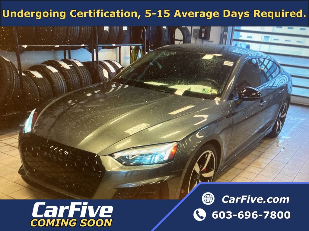 2023 Audi A5 Sportback S Line Premium Plus Hatchback