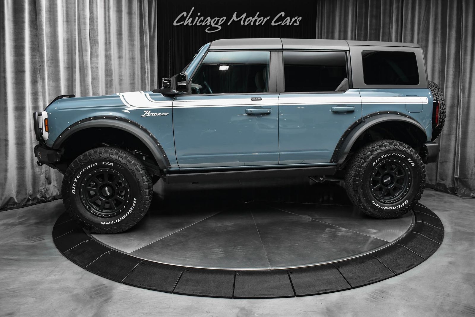 2021 Ford Bronco Wildtrak Advanced