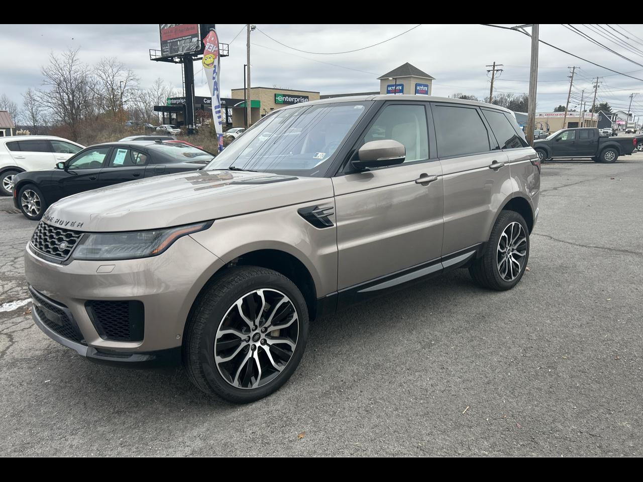 2021 Land Rover Range Rover Sport HSE Silver Edition