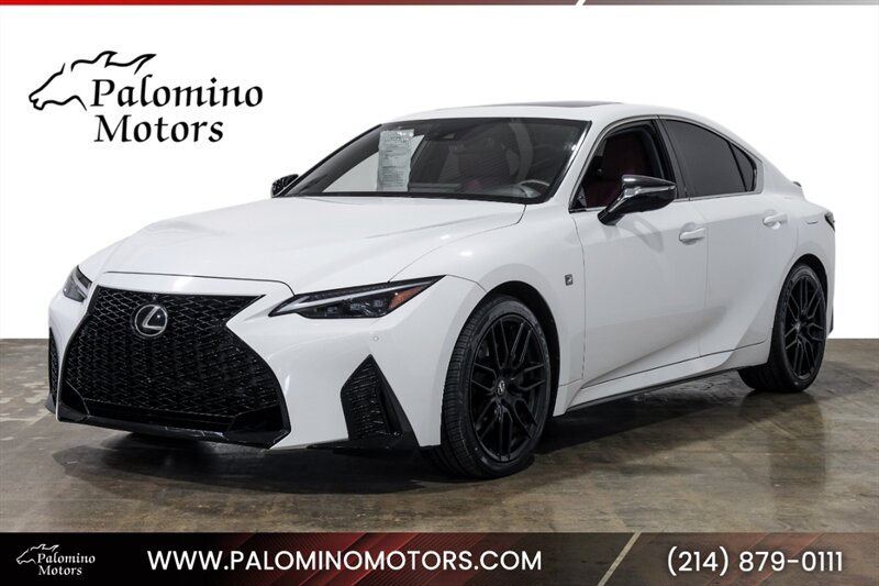 2021 Lexus IS 350 F SPORT