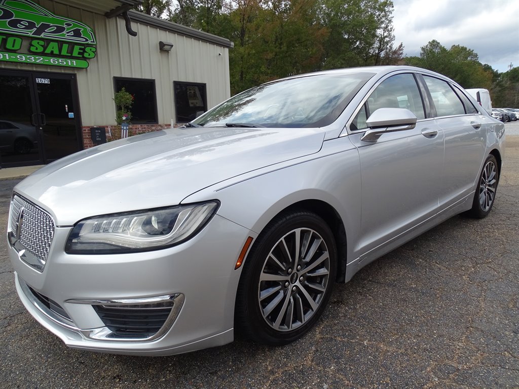 2017 Lincoln MKZ Premiere