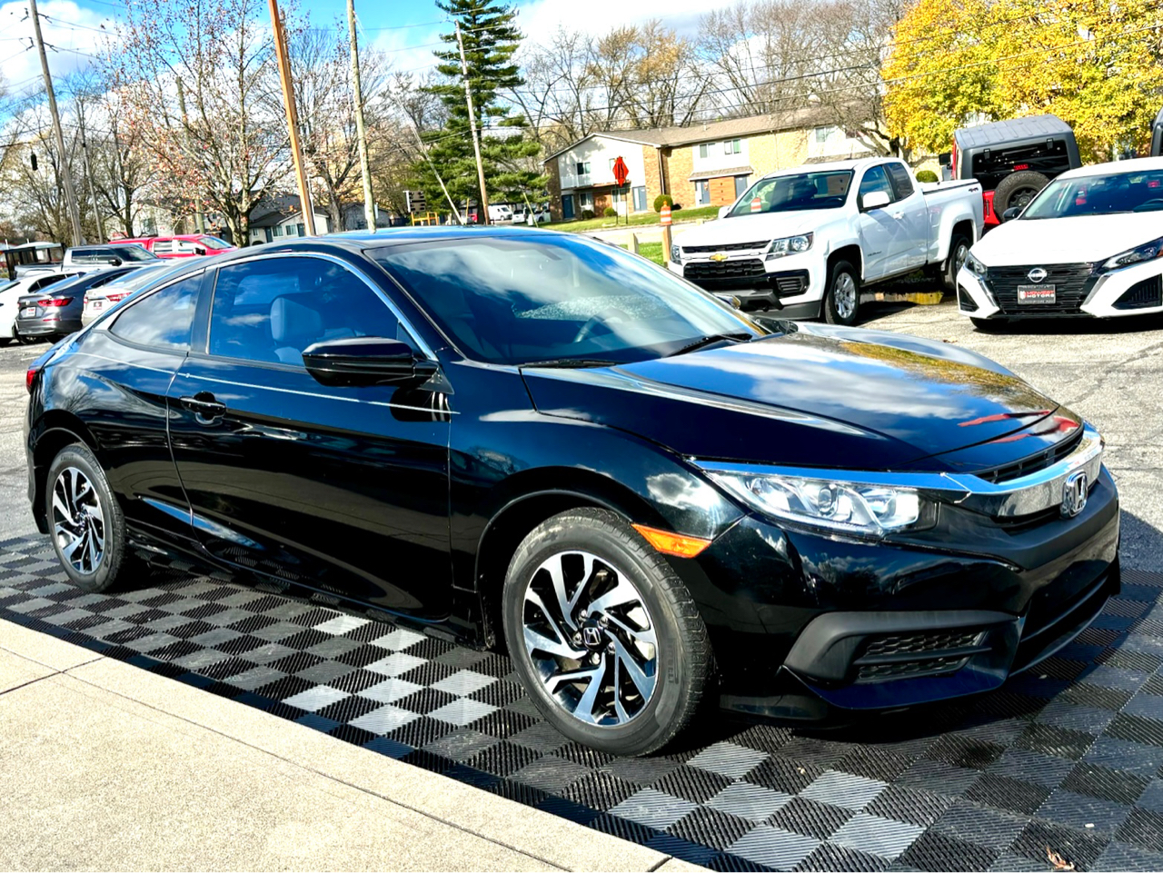 2018 Honda Civic Coupe LX-P