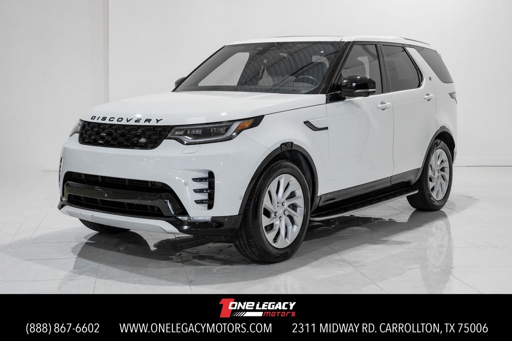 2022 Land Rover Discovery S R-Dynamic