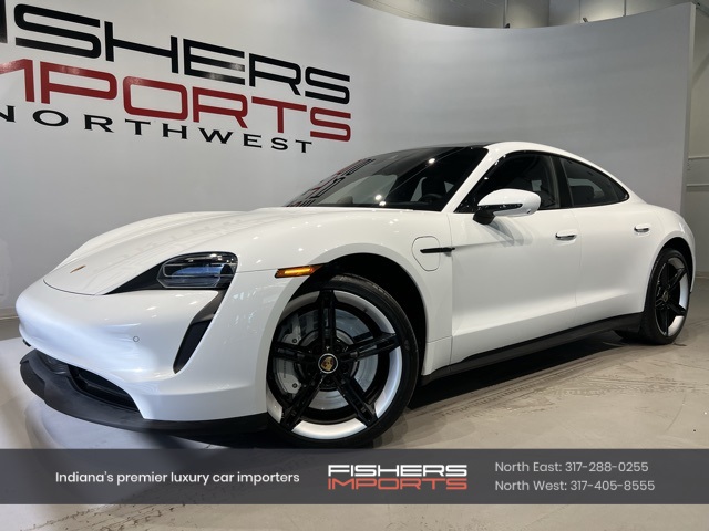 2022 Porsche Taycan 4S Sedan