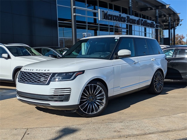 2020 Land Rover Range Rover HSE