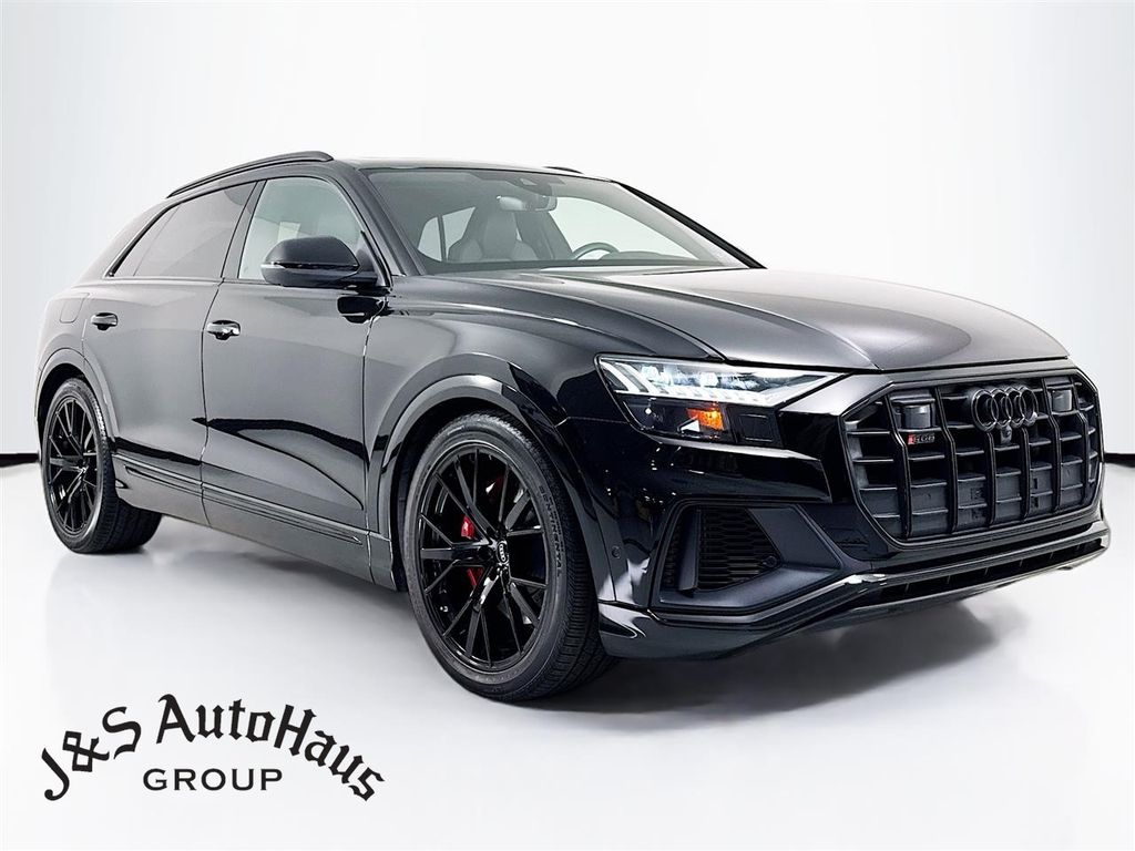 2023 Audi SQ8 Premium Plus