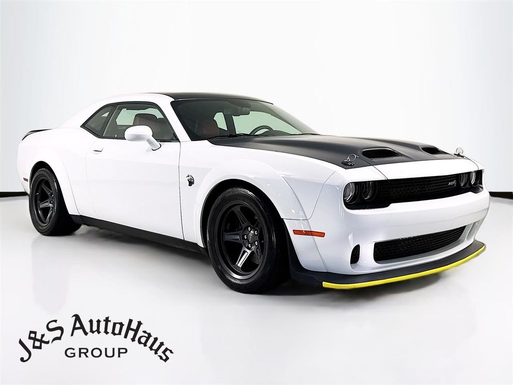 2021 Dodge Challenger SRT Super Stock