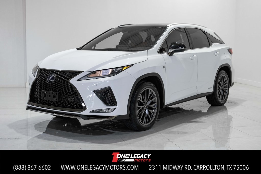 2022 Lexus RX 450h F SPORT w/Handling Pkg