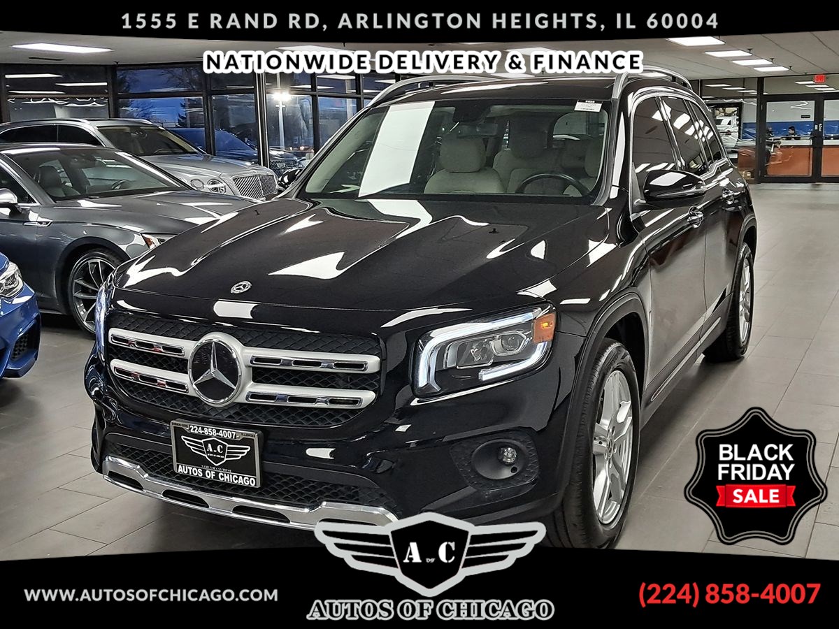 2021 Mercedes-Benz GLB 250 4MATIC