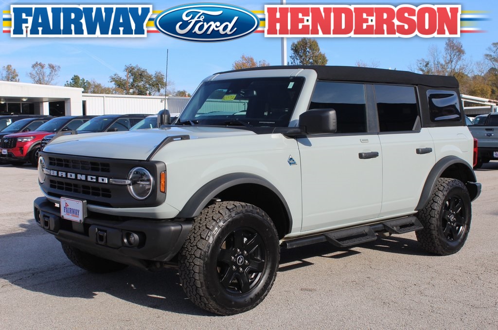 2023 Ford Bronco Black Diamond Advanced
