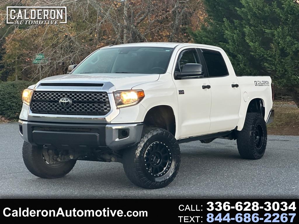 2018 Toyota Tundra SR5 Crew Cab Extra Short Bed