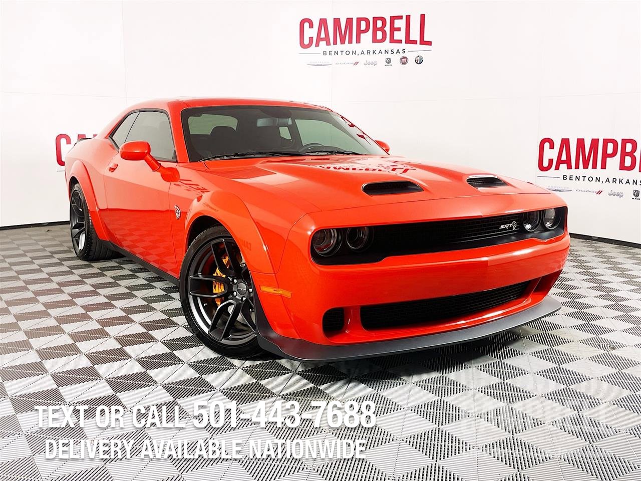 2023 Dodge Challenger SRT Hellcat Widebody Jailbreak