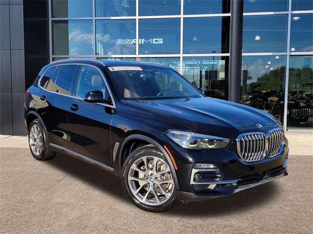 2020 BMW X5 Sports Activity Vehicle xDrive40i