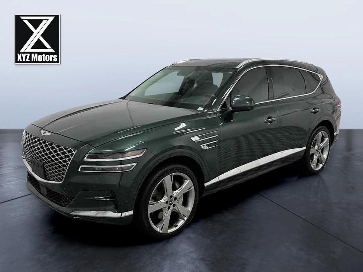 2021 Genesis GV80 3.5T Prestige