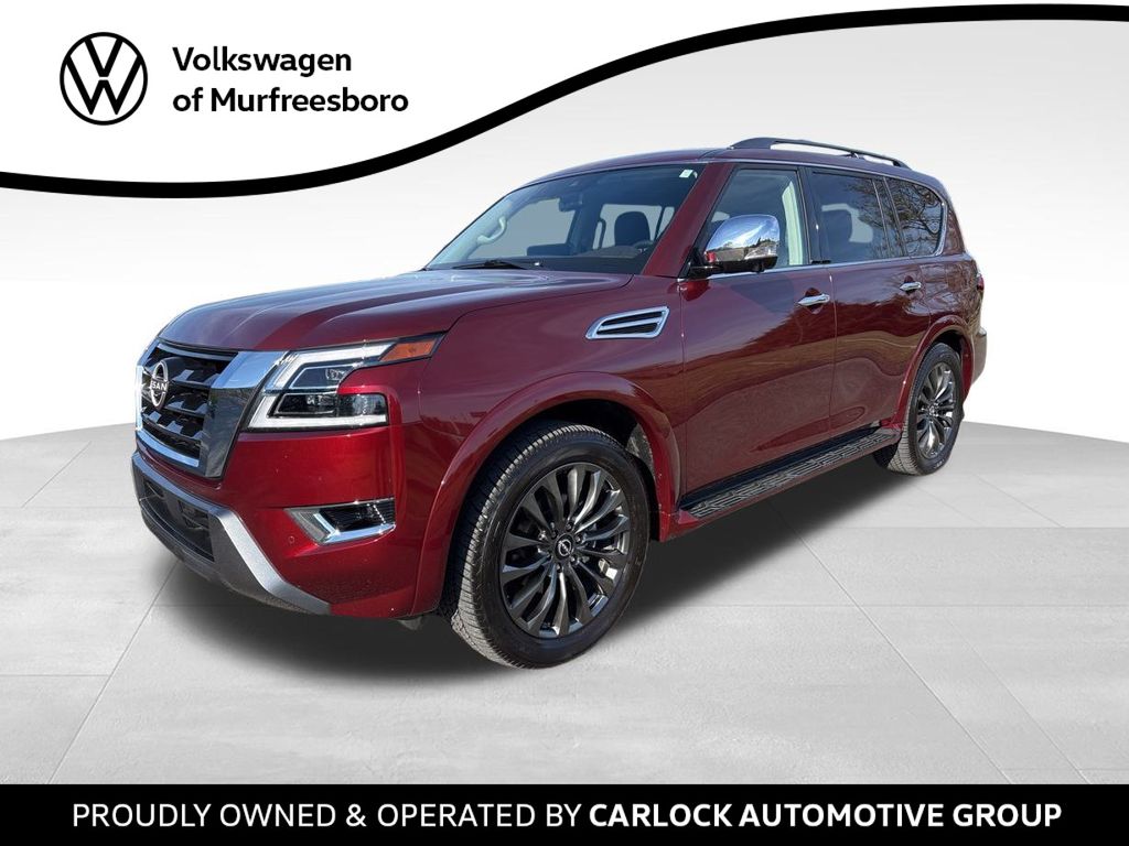 2024 Nissan Armada Platinum
