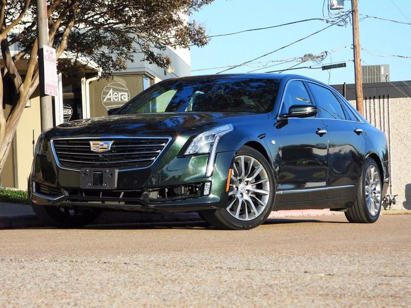 2016 Cadillac CT6 Luxury 1SD