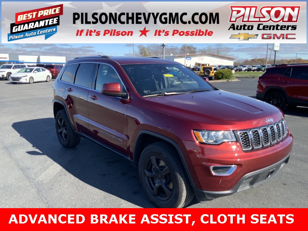 2021 Jeep Grand Cherokee Laredo E Edition