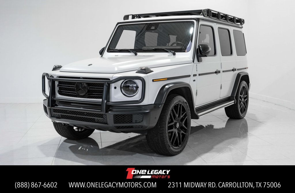 2022 Mercedes-Benz G 550 4MATIC