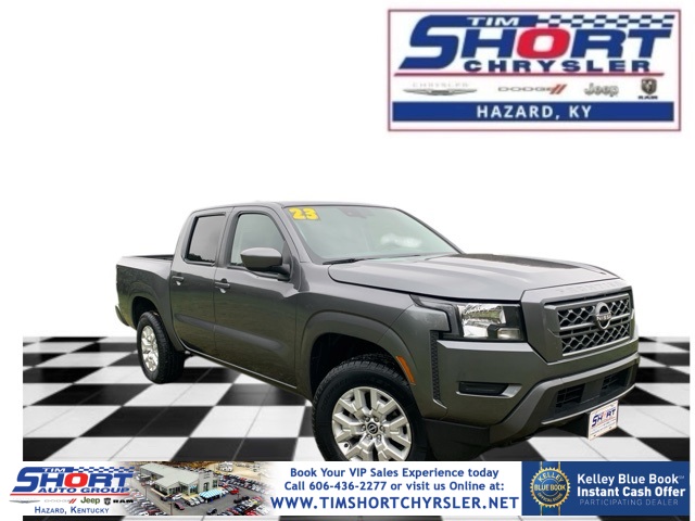 2023 Nissan Frontier SV Crew Cab Short Bed