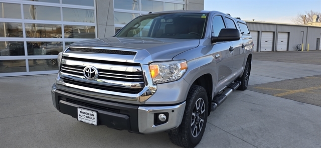 2017 Toyota Tundra SR5 Crew Cab Extra Short Bed