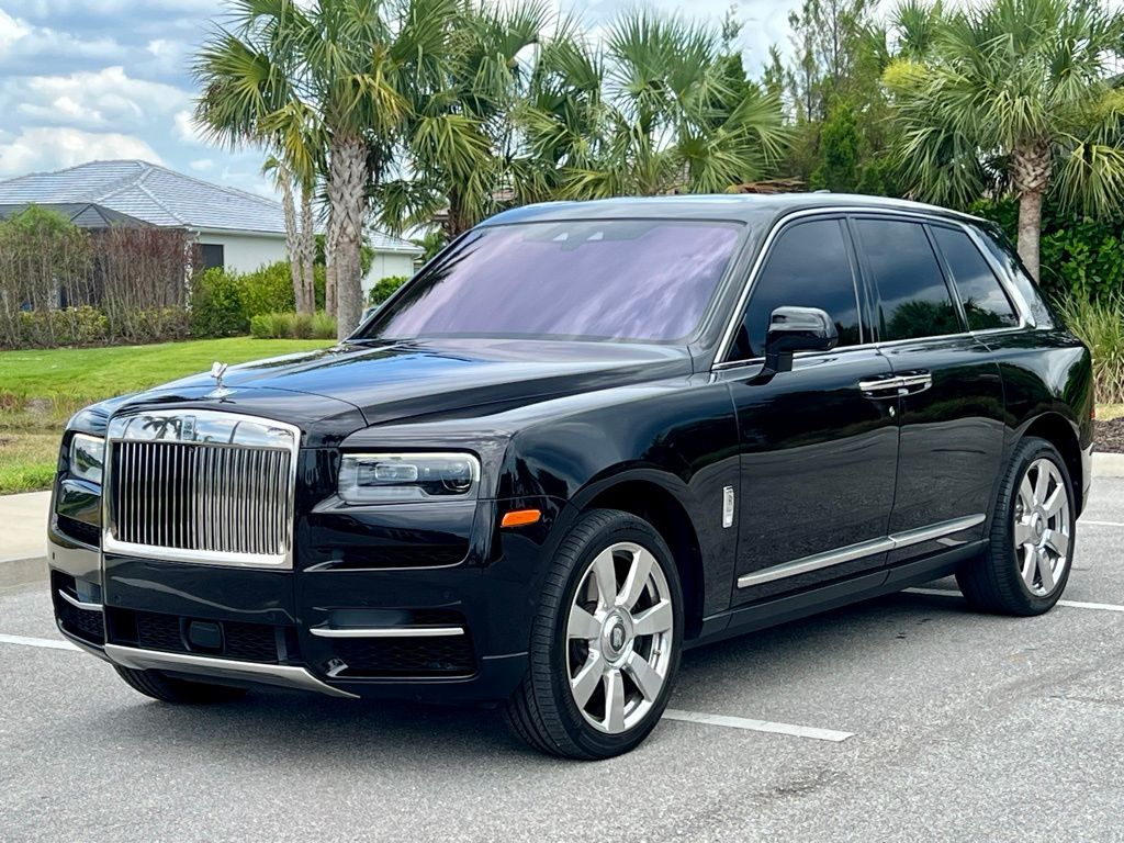 2019 Rolls-Royce Cullinan