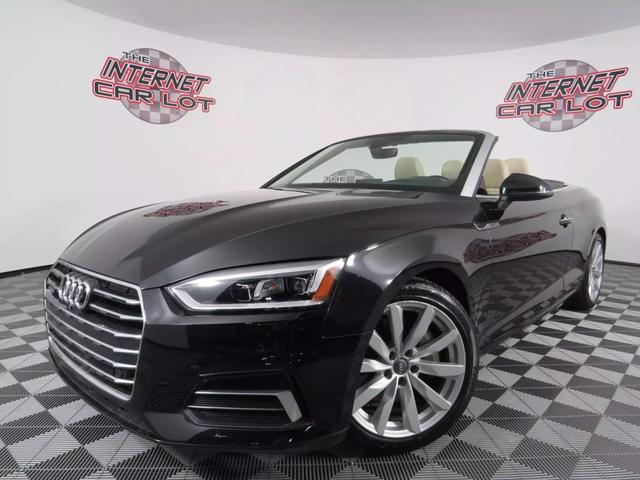 2018 Audi A5 Cabriolet Prestige Convertible