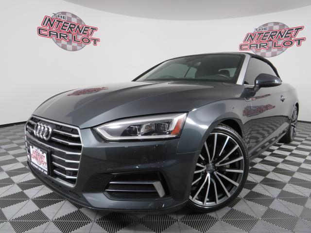 2019 Audi A5 Cabriolet Premium Plus Convertible