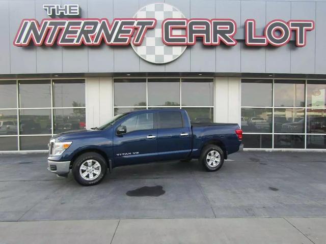2019 Nissan TITAN SV Crew Cab Extra Short Bed