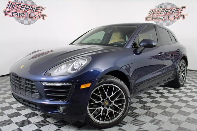 2018 Porsche Macan Sport Edition