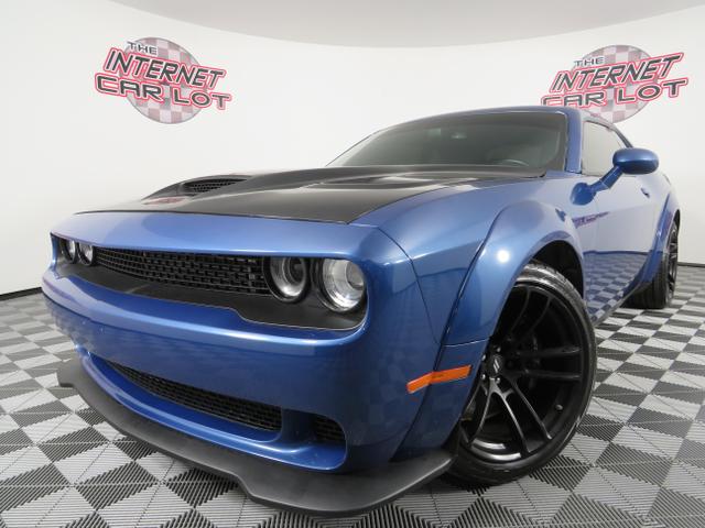 2021 Dodge Challenger R/T Scat Pack Widebody
