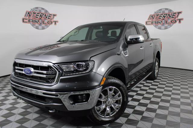 2020 Ford Ranger Lariat Crew Cab Short Bed