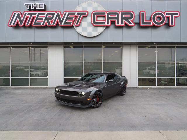 2021 Dodge Challenger R/T Scat Pack Widebody
