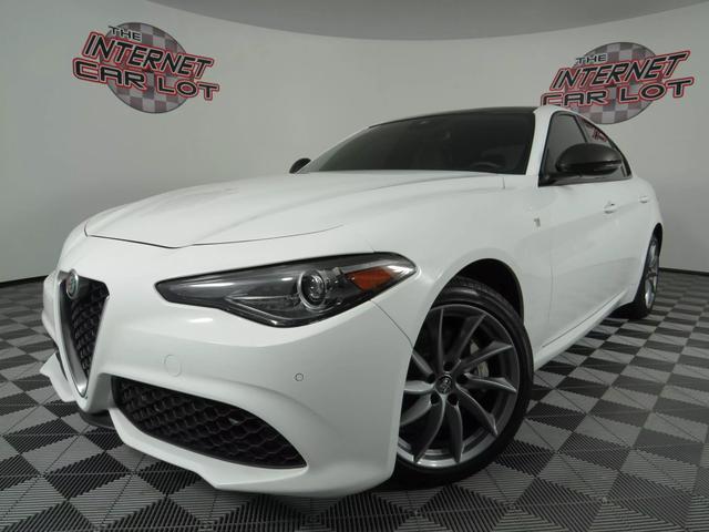 2022 Alfa Romeo Giulia Ti