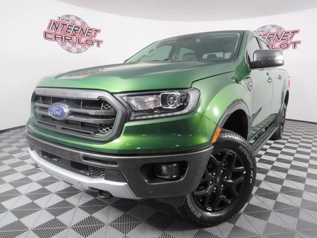 2023 Ford Ranger LARIAT Crew Cab Short Bed