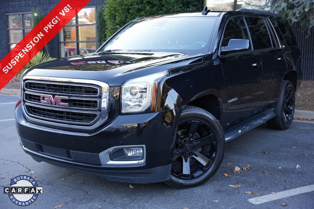 2020 GMC Yukon SLT 4SA