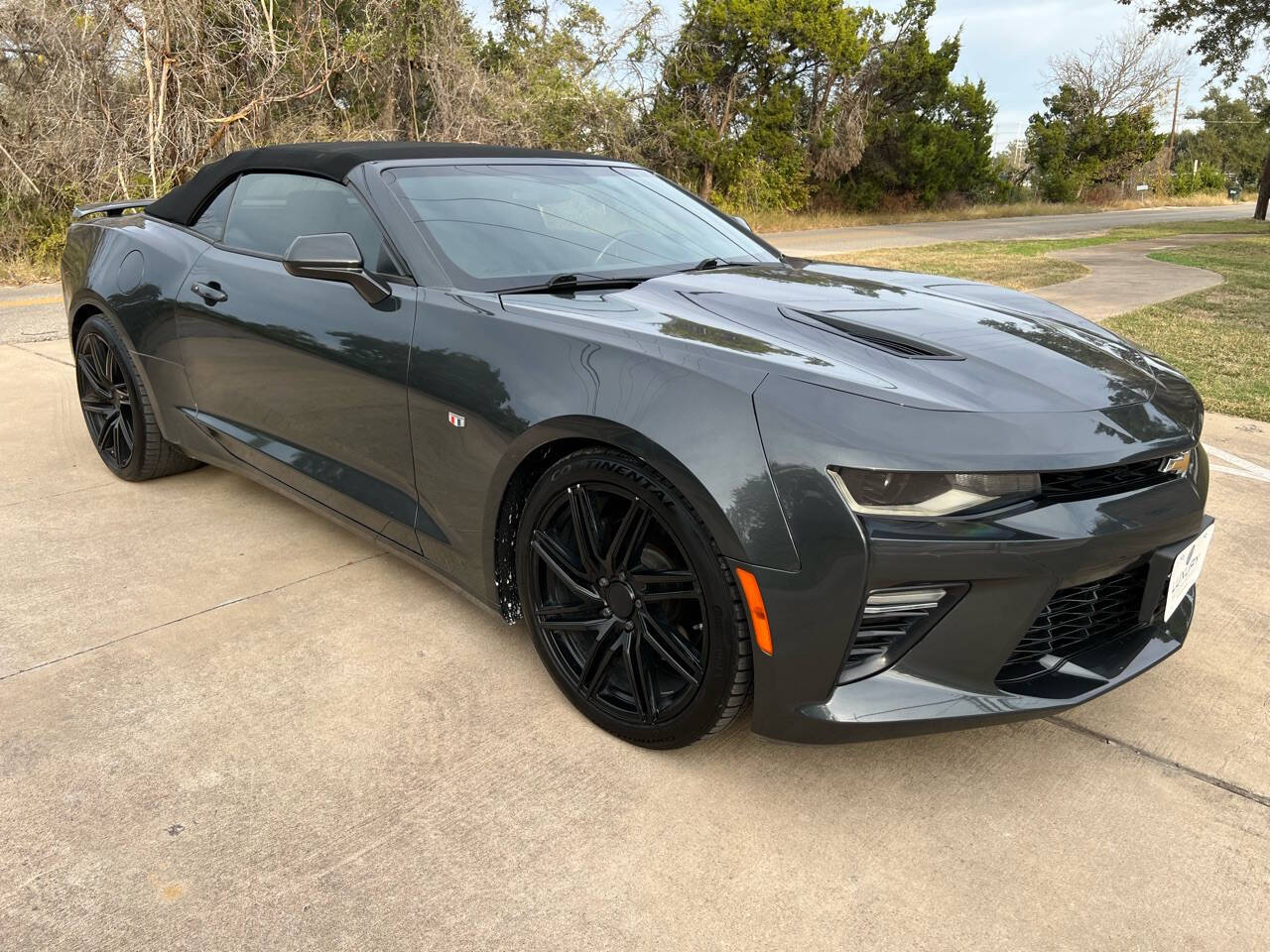 2018 Chevrolet Camaro 1SS Convertible