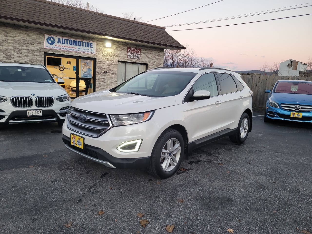 2017 Ford Edge SEL
