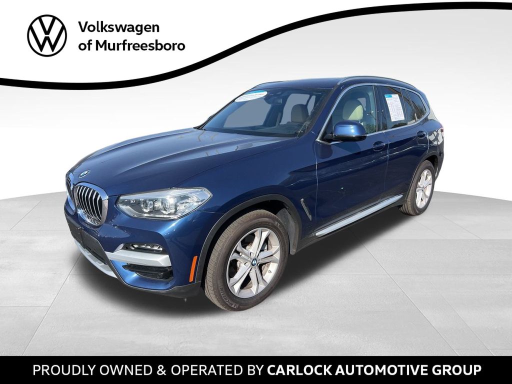2021 BMW X3 Sports Activity Vehicle xDrive30i