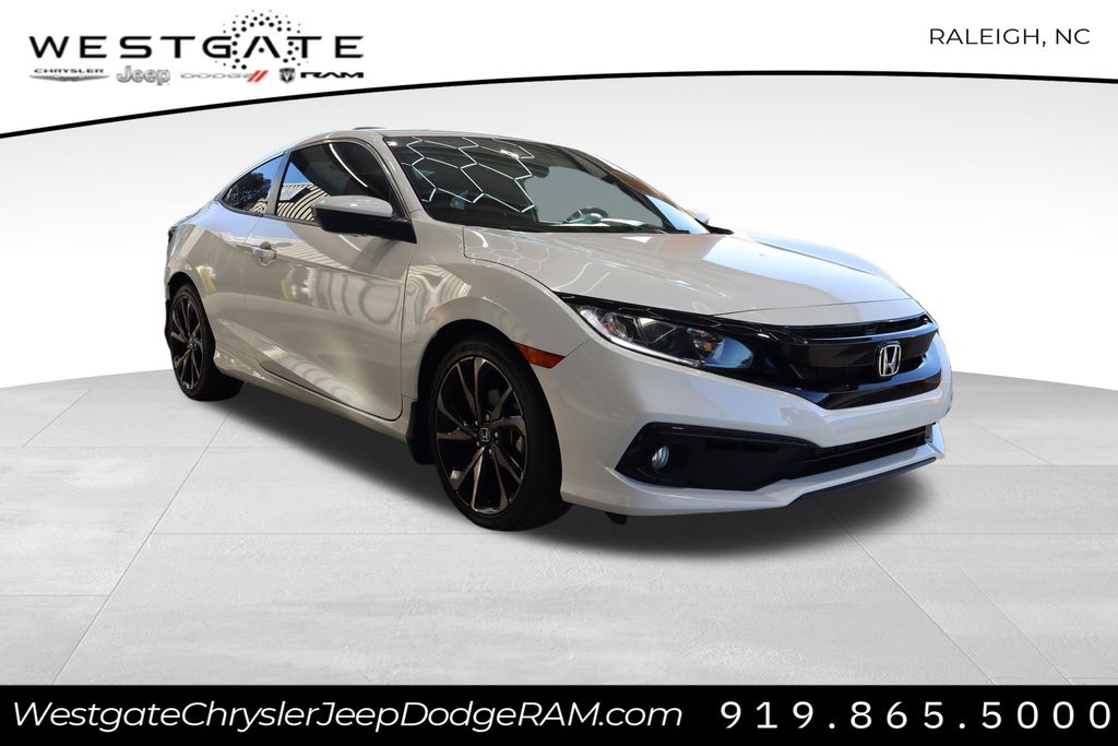 2020 Honda Civic Coupe Sport