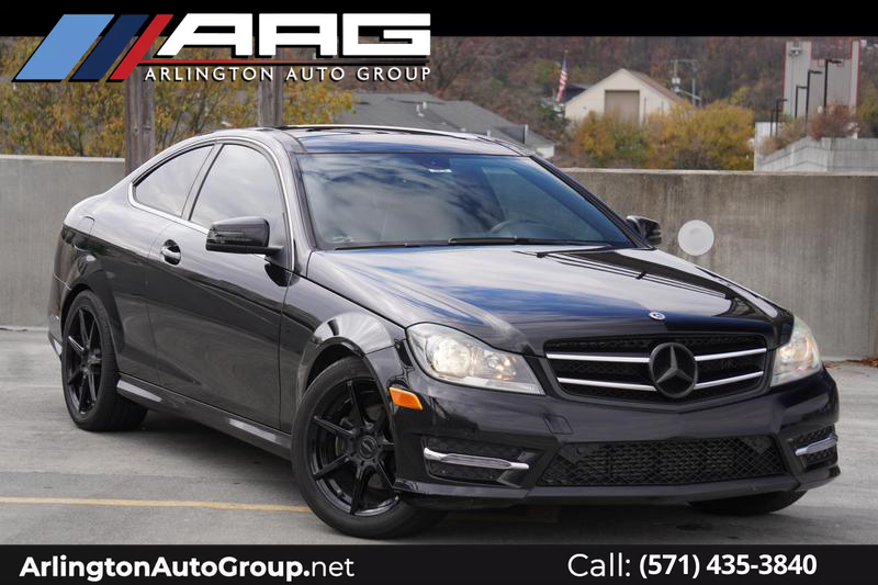2015 Mercedes-Benz C 250 Coupe