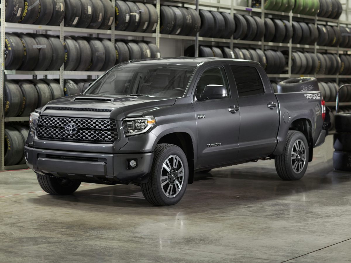 2021 Toyota Tundra Limited Crew Cab Extra Short Bed