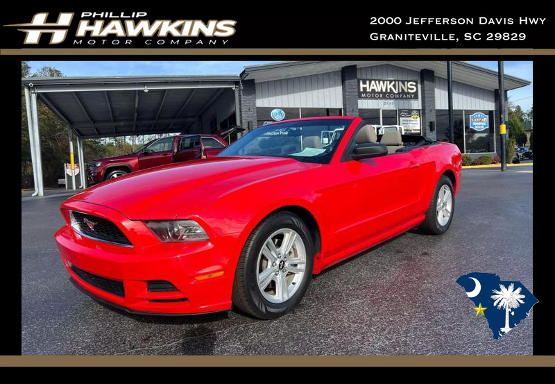 2014 Ford Mustang V6 Convertible