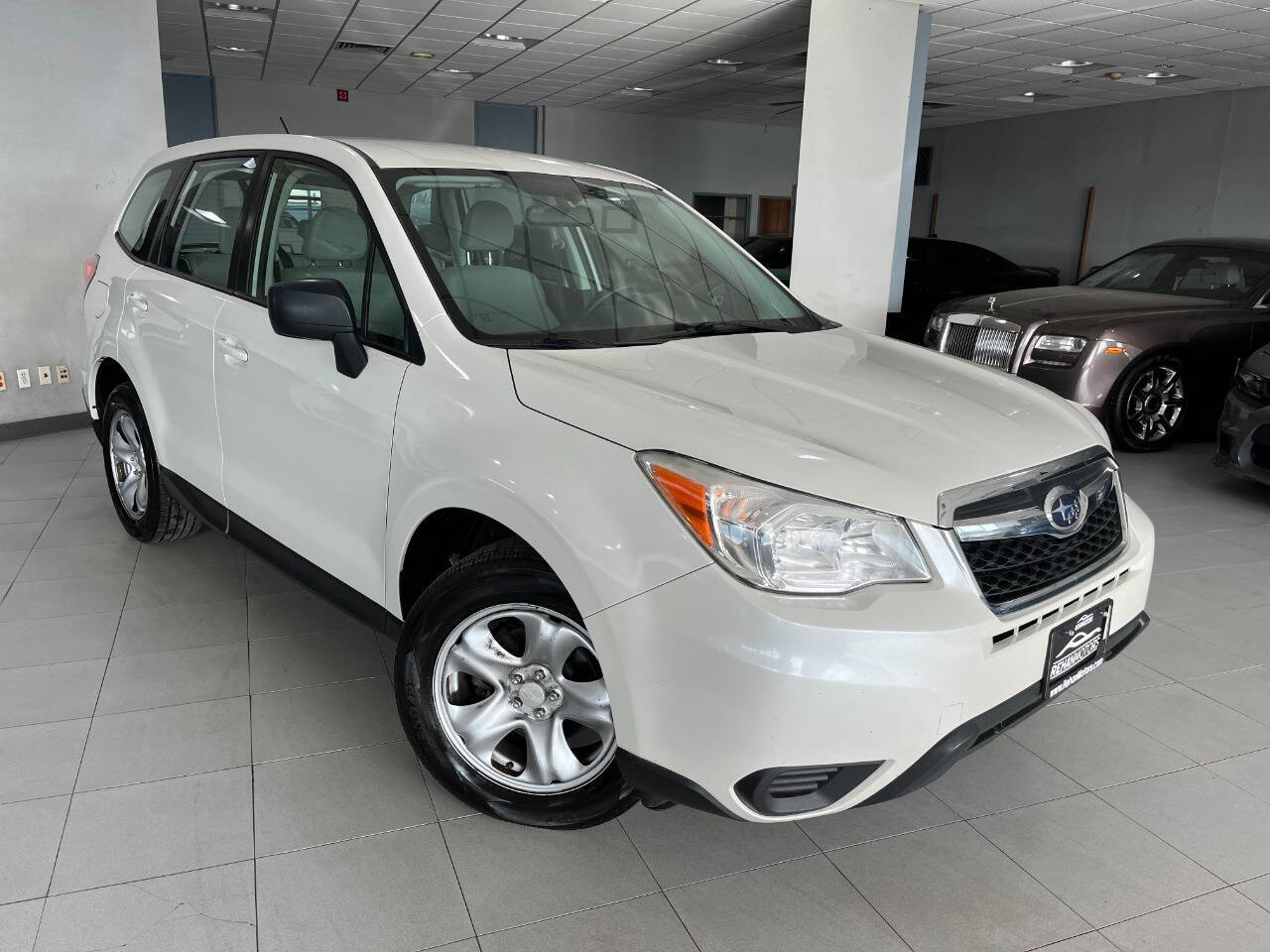 2015 Subaru Forester 2.5i