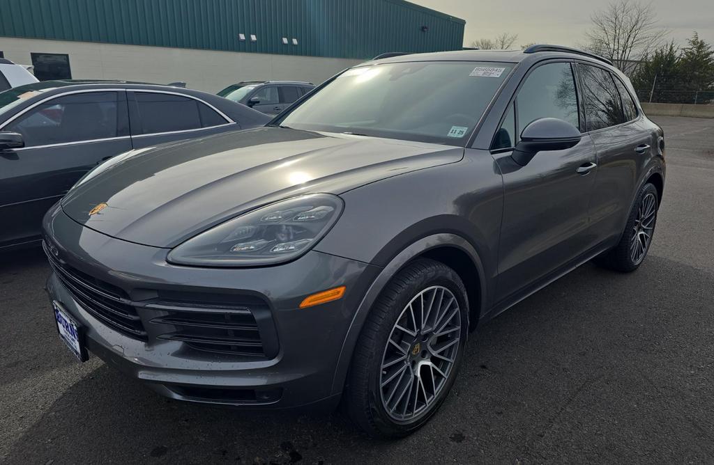 2021 Porsche Cayenne S