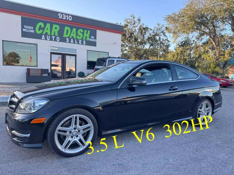 2014 Mercedes-Benz C 350 Coupe
