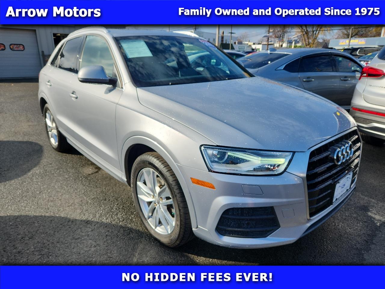 2016 Audi Q3 2.0T Premium Plus