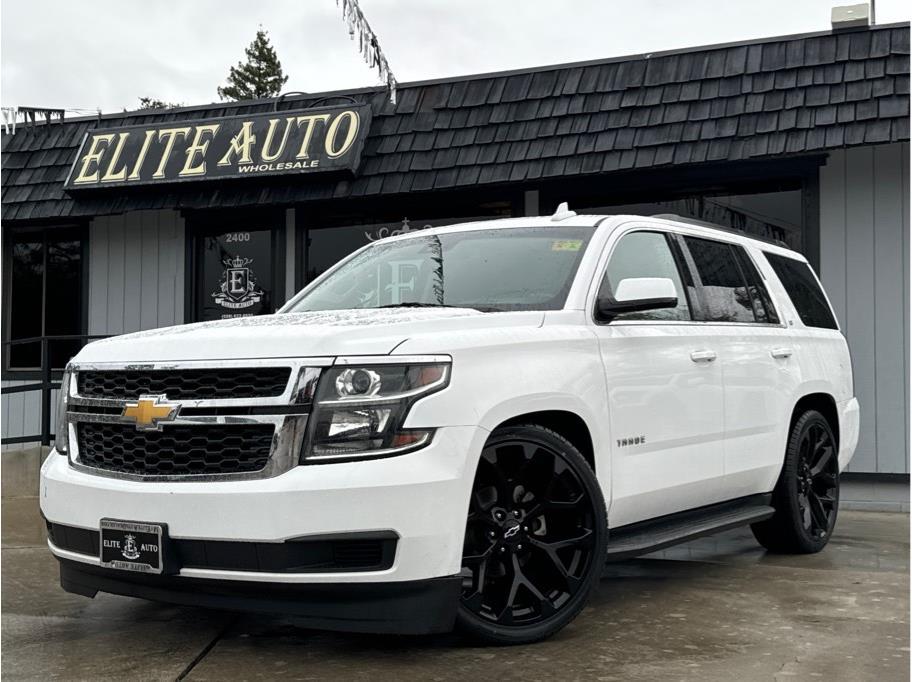 2018 Chevrolet Tahoe LT 1LT