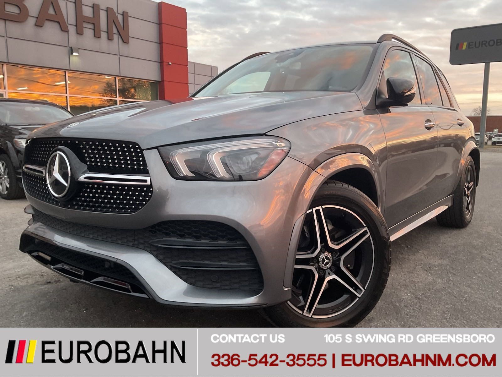 2020 Mercedes-Benz GLE 350 4MATIC