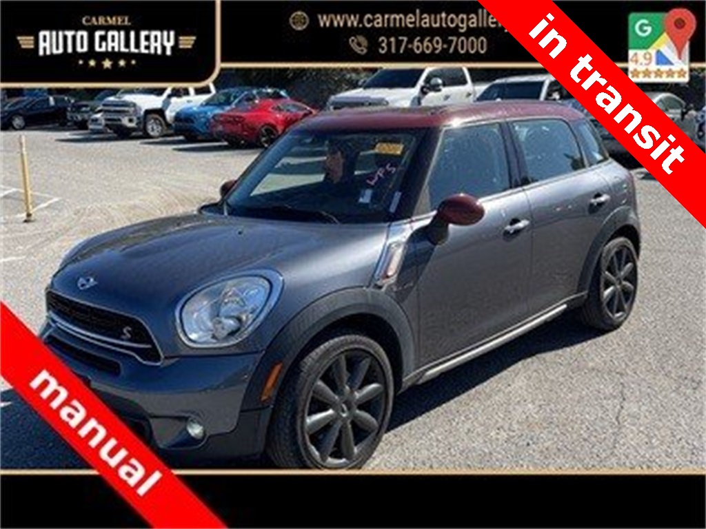 2016 MINI Countryman Cooper S